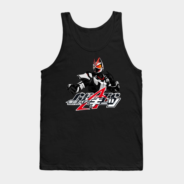 Kamen Rider Geats Tank Top by Pakyu Pashion